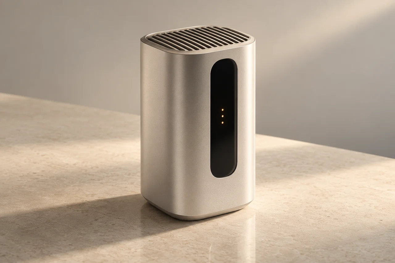 NEXHOME Air — beauty concept render