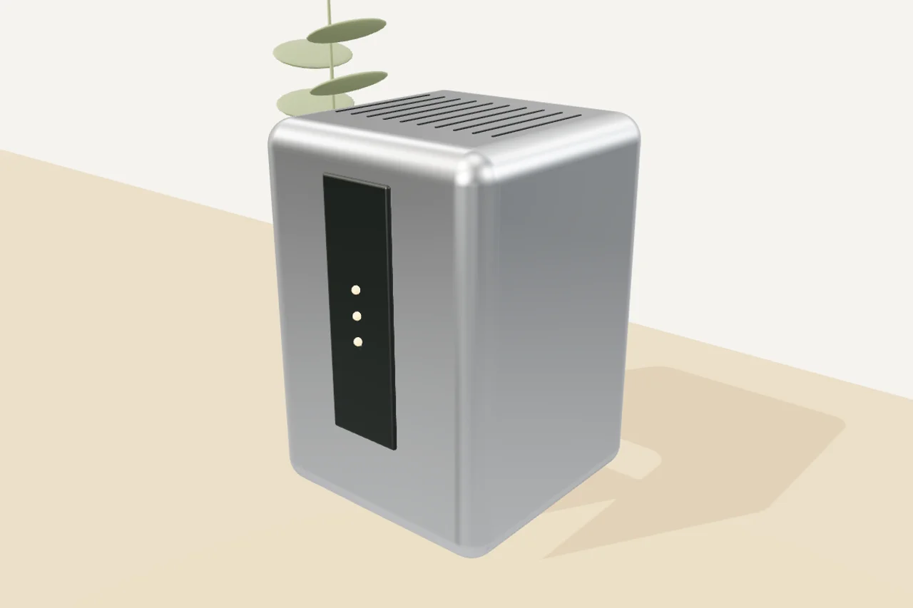 NEXHOME Air — lifestyle concept render