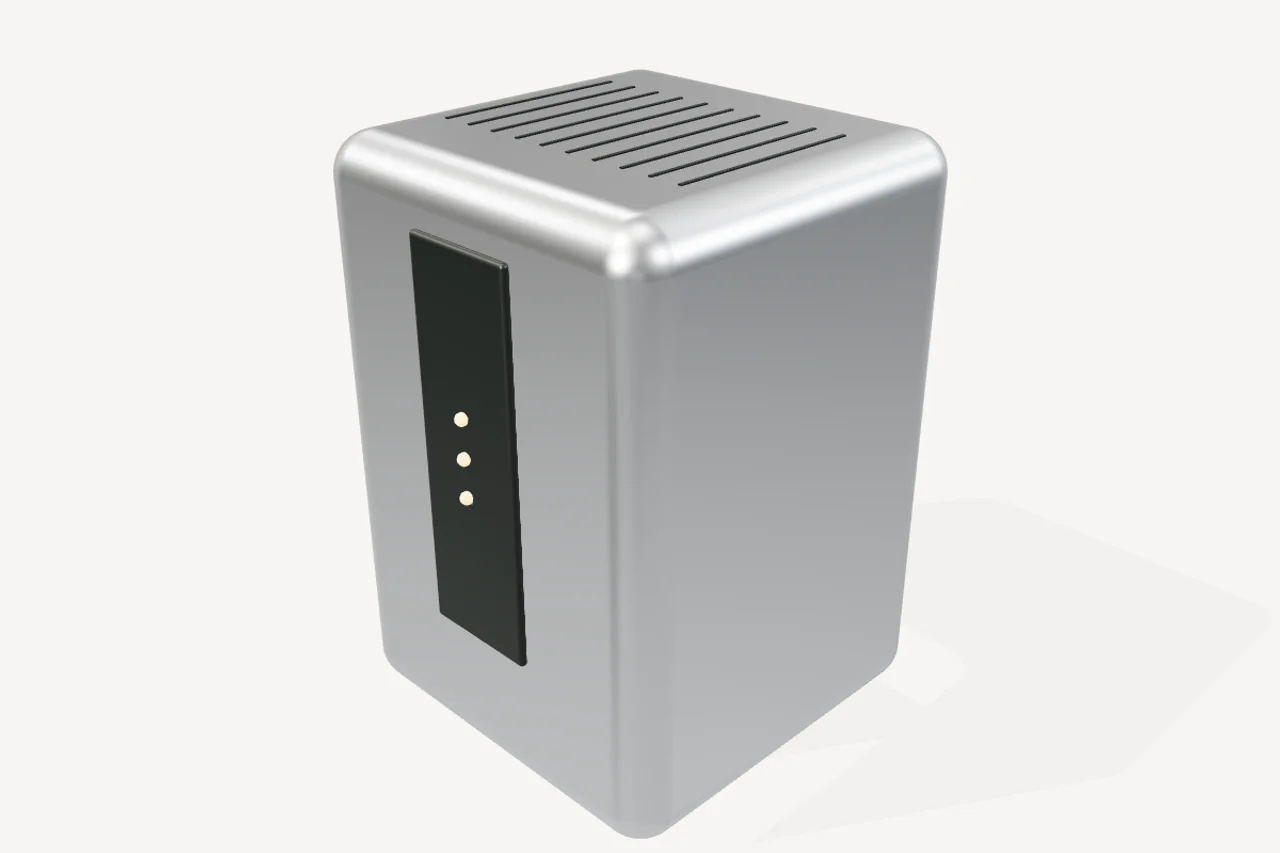 NEXHOME Air — studio concept render