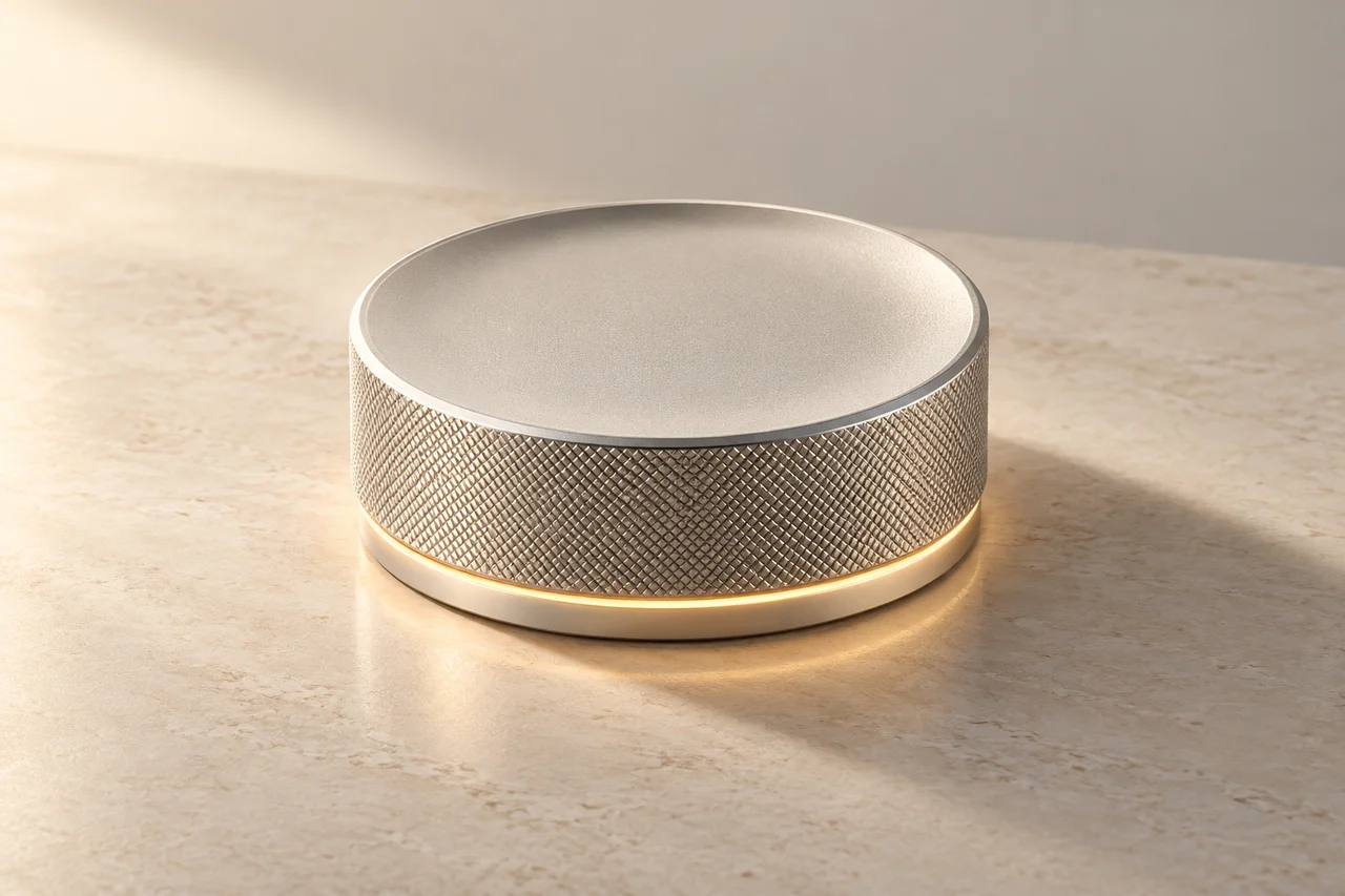 NEXHOME Control — beauty concept render