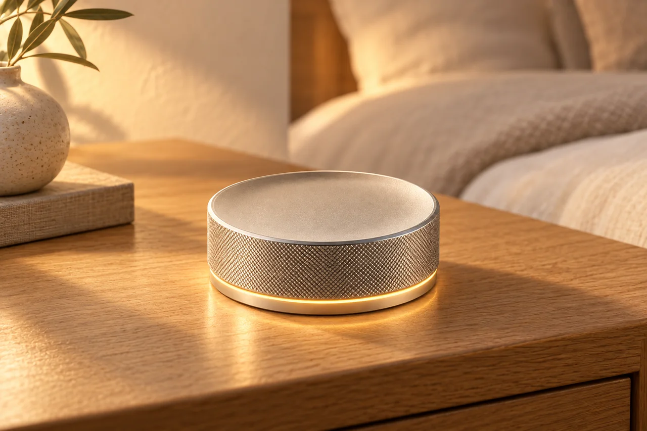 NEXHOME Control — lifestyle concept render