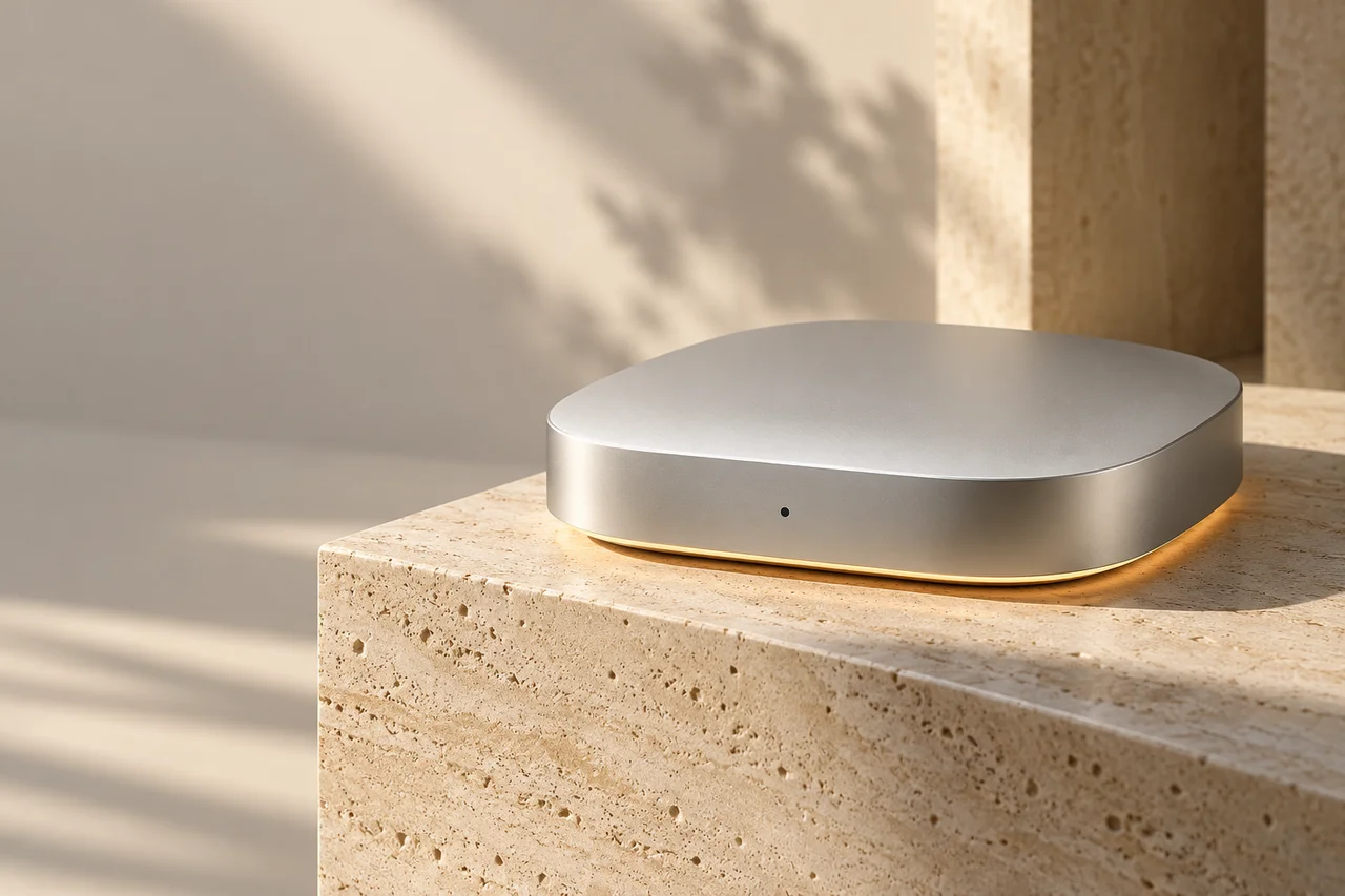 NEXHOME Core — beauty concept render