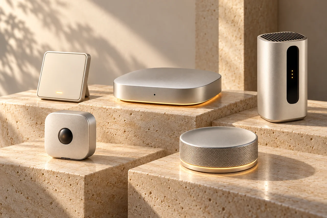 NEXHOME Lineup — beauty concept render
