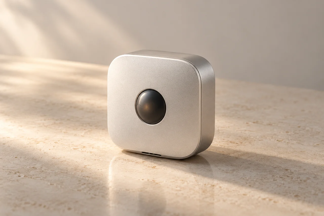 NEXHOME Sense — beauty concept render